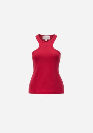 V&W Racer Tank TRUE RED 4