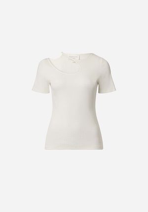 Opal Tee IVORY MARL 3