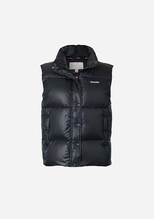 Galactic Puffer Vest BLACK 4