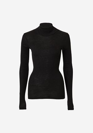 PIROUETTE MERINO SKIVVY BLACK 4