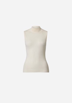 Justice Sleeveless Top IVORY 4