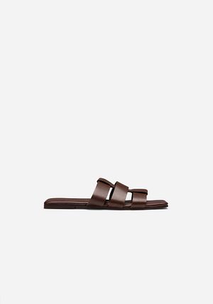 LOGAN SANDAL CHOCOLATE 41