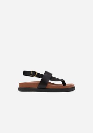 Huxley Sandal - Pre Order BLACK 38