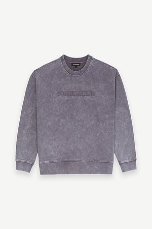 Boxy Fit Siyah Renkli Erkek Triko - KNITWEAR 006 – LES BENJAMINS