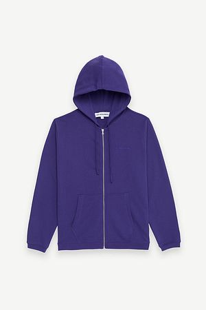 Regular Fit Çok Renkli Renkli Erkek Fermuarlı Sweatshirt - ZIP