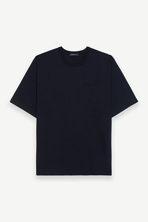 Relaxed Fit Beyaz Renkli Erkek Tişört - RELAXED TEE 018 – LES