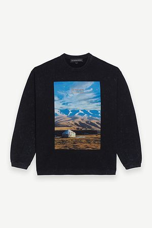 Regular Fit Bej Renkli Erkek Triko - KNITWEAR 008 – LES BENJAMINS