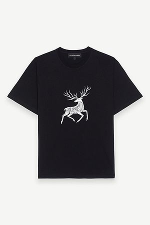 Regular Fit Gri Renkli Erkek Tişört - SHORT SLEEVE TEE 008 – LES