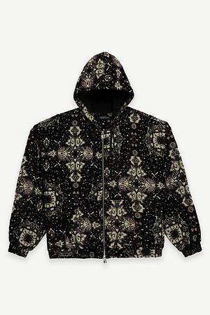 グラム　シェパーズマリアブルゾン ZIP HOODIE 408 – LES BENJAMINS