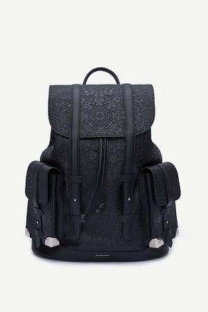 Siyah Renkli Unisex Çanta - MINI WAKA BAG 151 – LES BENJAMINS
