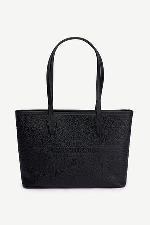 Siyah Renkli Unisex Çanta - MINI WAKA BAG 151 – LES BENJAMINS
