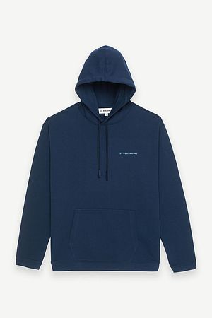 Oversize Fit Siyah Renkli Erkek Kapüşonlu Sweatshirt - OVERSIZED