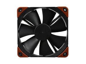 Noctua NF-A14 PWM chromax.black.swap, Ventola Silenziosa di Qualità Premium, 4-Pin (140mm, Nero