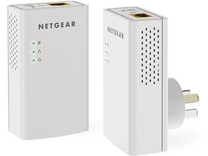 Netgear PLW1000 Powerline WiFi 1000Mbps Range Extender - PLW1000