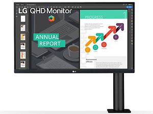 27'' WQHD UltraWide™ Monitor, 27BQ75QC-B