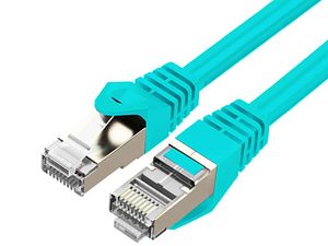 2m CAT6 Ethernet Cable Slim Patch Cord - Grey 28 AWG With Snagless RJ45 Connectors For Gigabit Networks