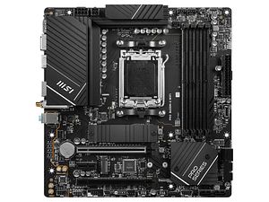 【美品・国内正規品】MSI MAG B650M MORTAR WIFI AM5 MSI MAG B650M MORTAR WIFI AMD AM5 mATX Gaming Motherboard