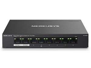 Mercusys MS110P 10-Port Best Switch 8-Port PoE+