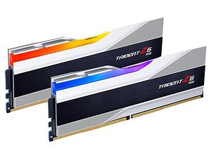 G.Skill Trident Z5 RGB 48GB DDR5 8000MHz CL40 RAM - Silver