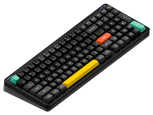 NuPhy Air96 V2 Wireless Low-profile Mechanical Keyboard - Basalt