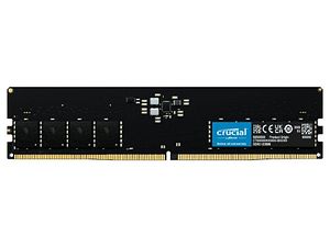 Crucial 32GB (2 x 16GB) 4800MHz DDR5 SODIMM RAM [CT2K16G48C40S5]