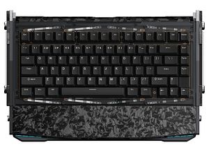 Angry Miao Compact Touch R2 Tri-Mode Icy Silver Pro Switch