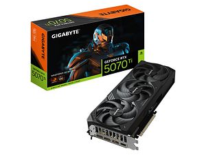 Gigabyte GeForce RTX 5070 Ti Eagle OC ICE SFF 16G Graphics Card