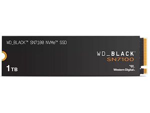 WD BLACK SN7100 2TB PCIe Gen4 M.2 2280 NVMe SSD (Without Heatsink