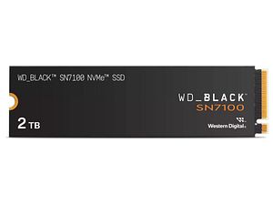 WD BLACK SN7100 1TB PCIe Gen4 M.2 2280 NVMe SSD [WDS100T4X0E]