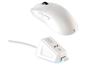 Magic Mouse USB-C ホワイト MXK53ZA/A Magic Mouse (USB‑C) - White Multi-Touch Surface - Apple