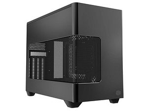 Lian Li A4-H2O PCIe 5.0 Mini-ITX Aluminum Case - Black [PC-A4H2OX5]