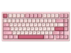 Wobkey Crush 80 Reboot Pro TKL RGB Wireless Cocoa Switch