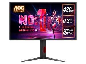 【新品同様】AOC 27インチ 4K 240Hz FHD 480Hzモニター AOC AG276UZ 27