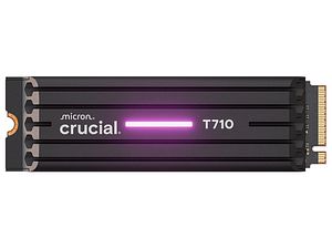 Crucial T710 1TB PCIe Gen5 NVMe M.2 2280 SSD [CT1000T710SSD8]