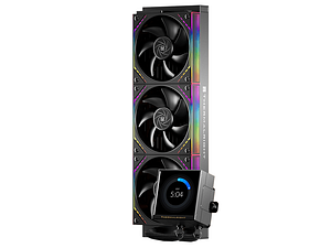 Thermalright Levita Vision 360 ARGB AIO Liquid CPU Cooler - Black