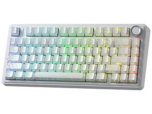 NuPhy Air60 HE Low-Profile 8K Wired Magnetic Jade Pro Switch