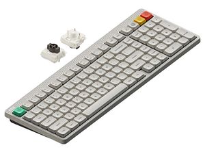 NuPhy Node75 Low-Profile RGB Brown Nano Switch Wireless Mechanical
