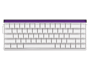 NuPhy Node75 Low-Profile RGB Blush Nano Switch Wireless Mechanical