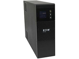 Eaton 5E Gen2 1600 USB SAI de Línea Interactiva 1600VA 900W con 6 Salidas  AC Tipo C13 Acoplador, Pc