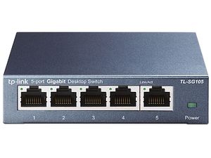 tp-link TL-SG108 8 Port Gigabit Desktop Switch Installation Guide