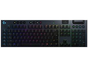 The Logitech G915 TKL Wireless RGB Mechanical Keyboard (GL Linear Edition):  The Right Clique - Digital Reviews Network