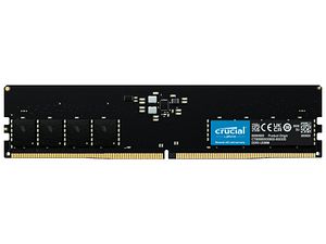 Crucial 16GB (1x16GB) DDR4-3200 UDIMM Desktop RAM - CT16G4DFRA32A