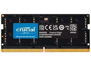 crucial 8GB DDR5 5600 UDIMM デスクトップ Crucial 8GB DDR5-5600 UDIMM | CT8G56C46U5 | crucial.com