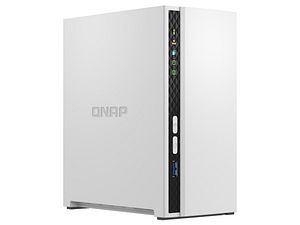 QNAP TS-133 Single Bay NAS (ARM 4-Core, 2GB RAM) - QNAP Systems