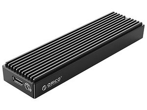 Cooler Master ORACLE AIR – NVME M.2 SSD-Gehäuse, großer Kühlkörper, zweischichtiges Aluminiumgehäuse bis zu 1000 MB/s, werkzeuglos, MOLLE-kompatibel, USB 3.2 Gen 2 Typ-C, für mehrere Plattformen, 130g