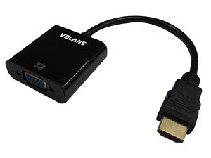 svga male - male monitor/display cable