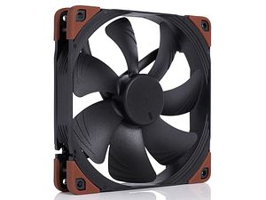 Noctua 140mm chromax.black.swap 1500RPM Case Fan - NF-A14