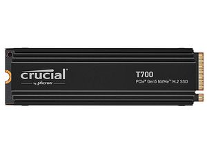 Crucial T700 2TB PCIe Gen5 NVMe M.2 SSD, CT2000T700SSD3