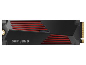 Samsung SSD 990 PRO M.2 PCIe NVMe 4 To (MZ-V9P4T0BW) - Achat