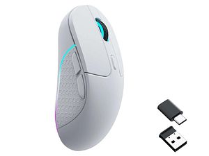 BenQ ZOWIE EC3-DW White 4K Wireless Mouse